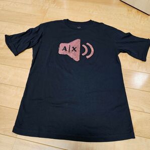 早い者勝ち! アルマーニ エクスチェンジ 半袖 Tシャツ ラメ