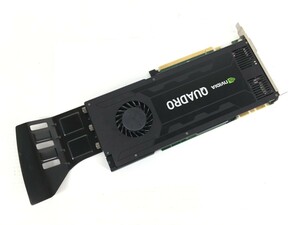 【グラボ・4GBメモリ搭載】NVIDIA Quadro K4200 GDDR5 ビデオカード グラフィックボード 動作保証 中古品 即決【管:MB-060505】