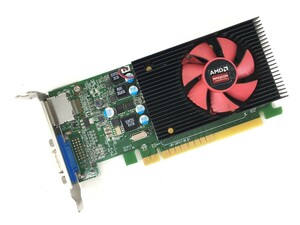 【グラボ・1GBメモリ搭載】AMD R5 430 DDR5 ビデオカード グラフィックボード 動作保証 中古品 即決【管:MB-060517】