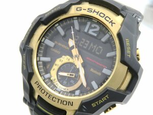 1 иен * работа * Casio GR-B100 G амортизаторы черный солнечный мужские наручные часы N68101