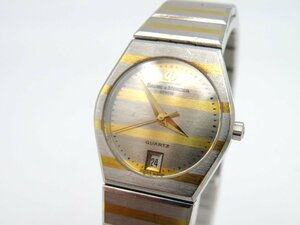 1 jpy * operation * Baum &merushe silver quarts lady's wristwatch N58806