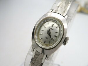 1円◆稼働◆ ラドー エルフ シルバー 手巻き レディース 腕時計 N68804