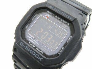 1 иен * работа * Casio GW-M5610U G амортизаторы цифровой солнечный мужские наручные часы N67702