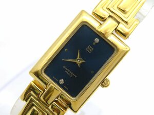 1 иен # Junk # Givenchy голубой кварц женские наручные часы N66506