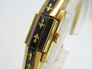1円◆稼働◆ ブヘラ シルバー 手巻き レディース 腕時計 N65811