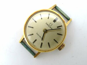 1円◆稼働◆ オメガ ジュネーヴ ゴールド 手巻き レディース 腕時計 N65606