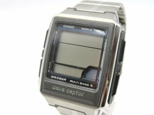 1円■ジャンク■ カシオ WV-59J ウェーブセプター デジタル クオーツ メンズ 腕時計 N58102