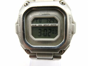 1円◆稼働◆ カシオ Gショック メタルバンド デジタル クオーツ メンズ 腕時計 O771