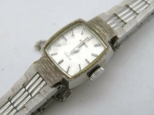1 иен # Junk # Rado серебряный механический завод женские наручные часы N65509