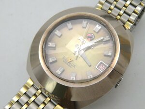 1円◆稼働◆ ラドー バルボア ゴールド 自動巻き ユニセックス 腕時計 N65511