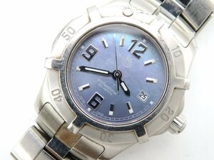 1円◆稼働◆ タグホイヤー WN1318 プロフェッショナル シェル クオーツ ユニセックス 腕時計 N70304