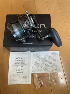 シマノ SHIMANO OCEA JIGGER Fカスタム2000NRHG ベイトリール