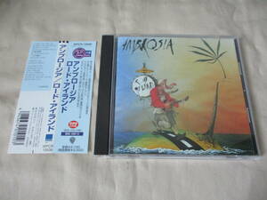 AMBROSIA Road Island ‘99(original ’82) 世界初CD化 帯付国内盤 US AOR