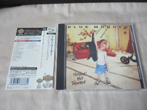 BLUE MURDER Nothin’ But Trouble ‘12(original ’93) SHM-CD John Sykes