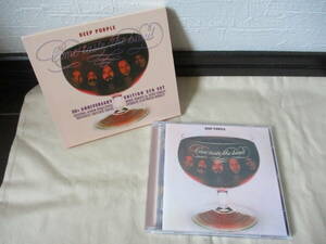 DEEP PURPLE Come Taste The Band 35th Anniversary Edition 2CD Set ’10 輸入盤 リマスター盤+Kevin Shirley Remixes+ボートラ３曲