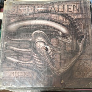 H.R.ギーガー 洋書 アートワーク集 ギーガーズ・エイリアン 映画 H. R. Giger「Giger's Alien」洋書 クリーチャー SFX ファンタジーアート