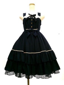 Angelic Pretty Raffine　ジャンパースカート JSK　アンジェリックプリティ