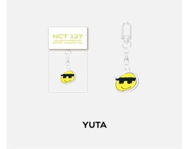 NCT127 ペンミ アクリルキーリング ユウタ 悠太 イリチル