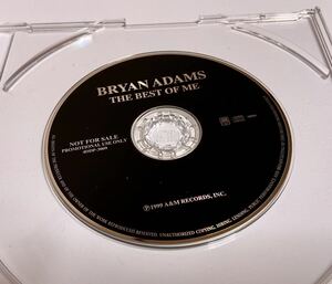 ブライアン・アダムス　Bryan Adams 国内プロモ　特製CD 1曲 貴重盤 4DDP-3009 3インチCD 1999年