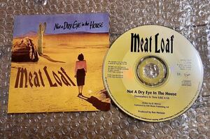 ミートローフ Meat Loaf UKプロモ　特製CD 1曲 1996年 promo only 非売品 日本製作ステッカー