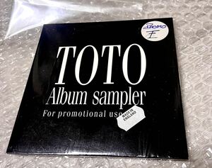 トト　TOTO オーストリア製　特製プロモCD 5曲 1995年　sampler 貴重盤　AUSTRIA promo only CD ,SAMP CD2924