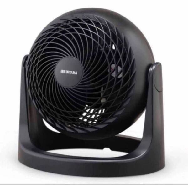 サーキュレーター(アイリスオーヤマ) PCF-MKM18N-B黒首振り固定14畳