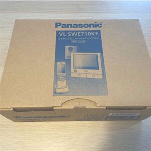 Panasonic テレビドアホン　VL-SWE710KF 新品未使用