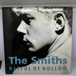 希少UK盤LP!! THE SMITHS ザ・スミス HATFUL OF HOLLOW ハットフル・オブ・ホロウ ROUGH76 レコード 洋楽