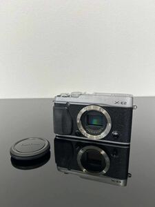 FUJIFILM フジフイルム X-E2 ボディ シルバー