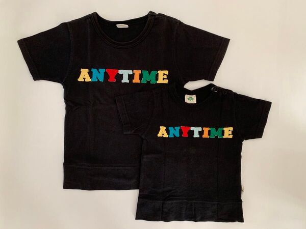 お揃いTシャツ 90cm・120cm