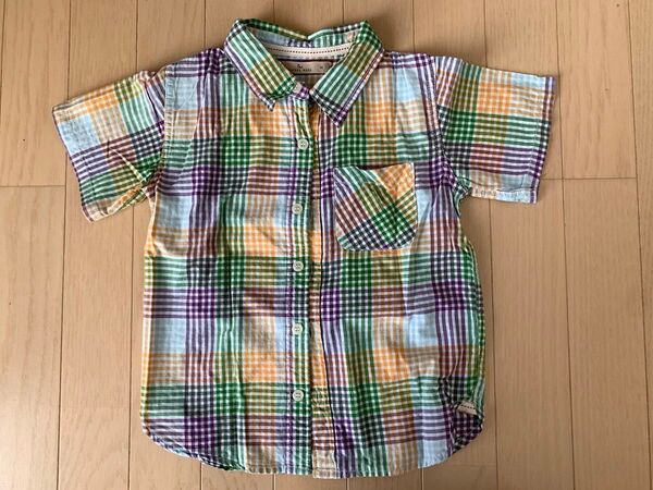 GLOBAL WORK 半袖シャツ XL(120〜130)