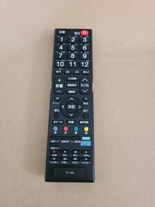 ドウシシャ　　RT-005　 TV テレビリモコン