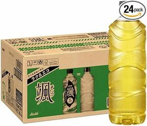 アサヒ飲料 颯 ラベルレスボトル ペットボトル 620ml×24本 [お茶] [緑茶