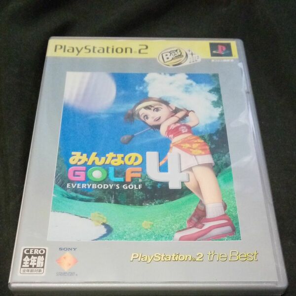 【PS2】 みんなのGOLF 4 [PlayStation 2 the Best］