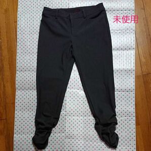 【未使用】TRANS WORK☆38・ダークグレー・裾絞り