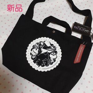 【新品】魔法少女まどか☆マギカ★トートバック(べべ・ブラック)