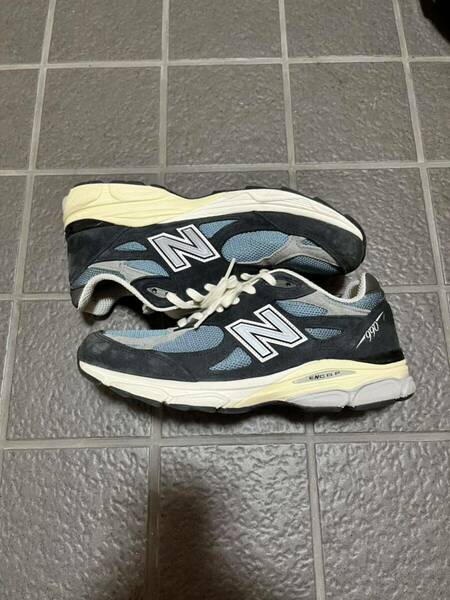 ニューバランス　newbalance 990v3 27cm