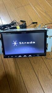 ★パナソニックナビ！！Panasonic Strada HDDナビゲーション　デジタルTV Bluetooth ★CN-HA01D ★日本製CD DVD