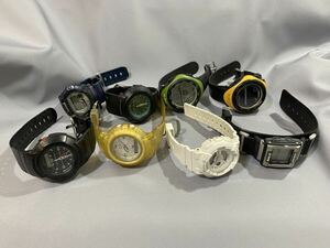 【ジャンク】CASIO G-SHOCK BABY-G SUUNTO 稼働品 動作未確認 8本セット