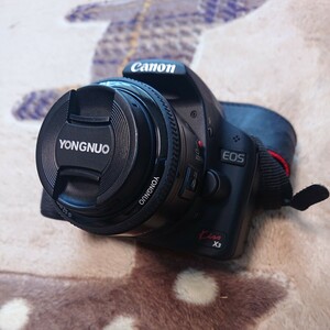 Canon EOS Kiss X3 一眼レフ キャノン デジタルカメラ 中古