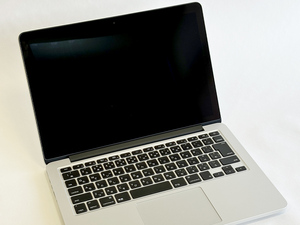 MacBook Pro (Retina, 13.3インチ, Late2012 MD213J/A) メモリ8GB / SSD256GB / Intel Core i5 2.5GHz