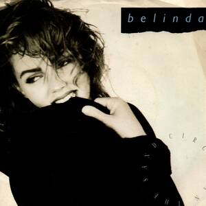 Belinda Carlisle 「Circle In The Sand/ We Can Change」米国盤EPレコード