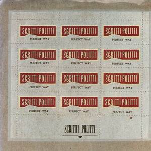 Scritti Politti 「Perfect Way/ Perfect Way (Way Perfect Version Edit)」米国盤EPレコード
