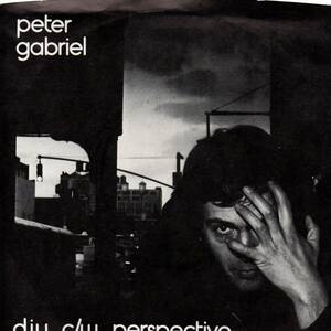 Peter Gabriel 「DIY/ Perspective」アイルランド盤EPレコード