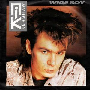 Nik Kershaw 「Wide Boy/ So Quiet」ドイツ盤EPレコード
