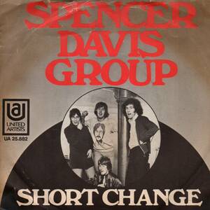 Spencer Davis Group 「Short Change/ Picture Of Heaven」オランダ盤EPレコード