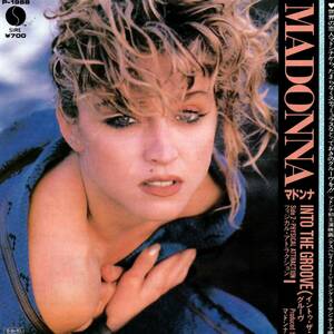 Madonna 「Into The Groove/ Physical Attraction」国内盤EPレコード 