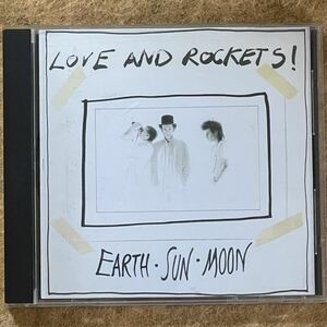 国内盤CD!! ラブ&ロケッツ LOVE AND ROCKETS! Earth, Sun, Moon(バウハウス,Bauhaus)