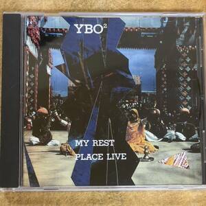 SSE盤 YBO2 MY REST PLACE LIVE(田畑マラ (BOREDOMS), K.K.NULL (ZENI GEVA )佐藤カツ(Z.O.A, LIBIDO))