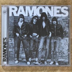名盤CD !! ラモーンズ RAMONES(初期Punk,パンク天国)